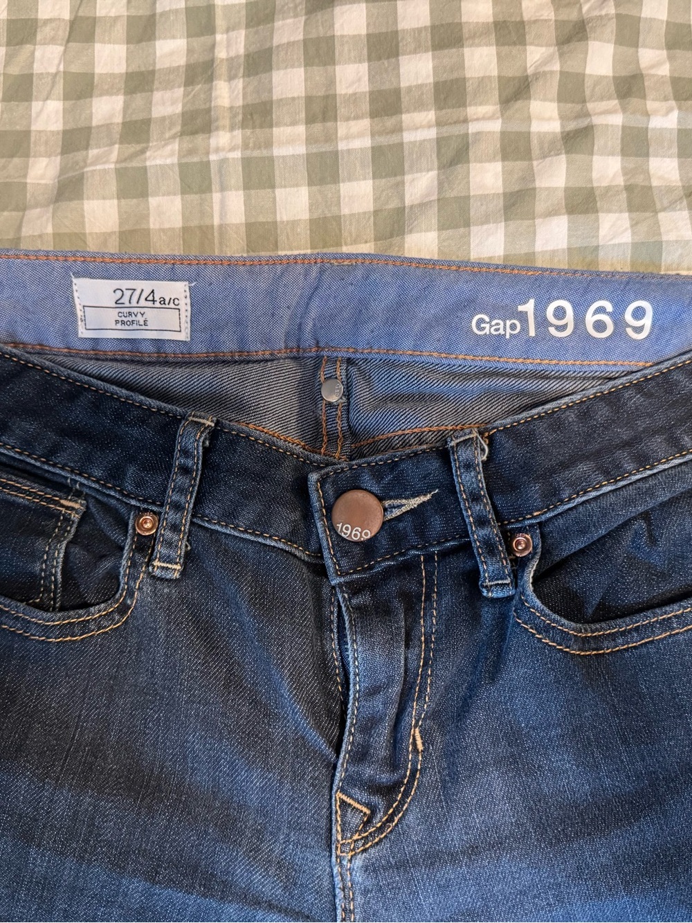 Gap 1969 jeans, boot cut